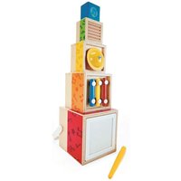 HAPE E0336 Musik-Stapelwürfel HAPE E0336 Musik-Stapelwürfel von Hape