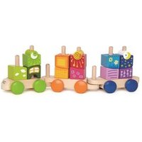 HAPE E0417 Fantasiebausteine „Eisenbahn“ HAPE E0417 Fantasiebausteine „Eisenbahn“ von Hape