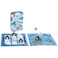 HAPE E0478 2-in-1 Tic Tac Toe/ Schlangen & Leitern von Hape
