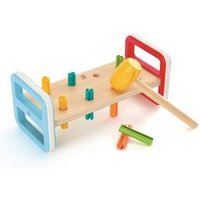 HAPE E0506 Regenbogen-Klopfbank von Hape