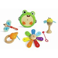 HAPE E0639 Rhythmus-Kit Natur von Hape