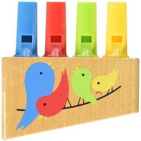 HAPE E1025 Regenbogen Panflöte von Hape