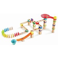 HAPE E1101 Rasante Murmelbahn mit Domino HAPE E1101 Rasante Murmelbahn mit Domino von Hape
