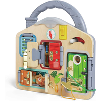 HAPE E1111 Spiele-Tafel Schloss & Schlüssel HAPE E1111 Spiele-Tafel Schloss & Schlüssel von Hape