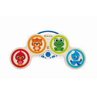 HAPE E11650 H-Einstein Babytrommler von Hape