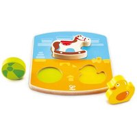 HAPE E1452 Holzsteckpuzzle Spielzimmer HAPE E1452 Holzsteckpuzzle Spielzimmer von Hape