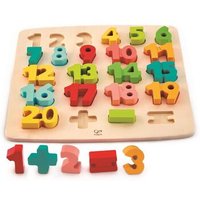 HAPE E1550 Puzzle mit Zahlen und Rechensymbolen von Hape