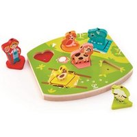 HAPE E1614 Bauernhof-Geräusche-Puzzle von Hape