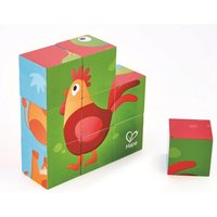 HAPE E1618 Blockpuzzle Bauernhof von Hape