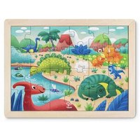 HAPE E1641 Kinderpuzzle 26 Teile Dino-Puzzle HAPE E1641 Kinderpuzzle 26 Teile Dino-Puzzle von Hape