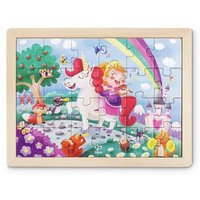 HAPE E1642 Kindepuzzle 26 Teile Einhorn von Hape
