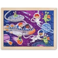 HAPE E1644 Kinderpuzzle 50 Teile Raumfahrer-Puzzle von Hape