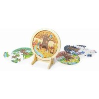 HAPE E1653 4-Jahreszeiten-Lagenpuzzle von Hape