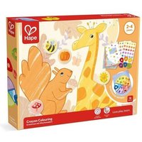 HAPE E2004 Kreativset mit Wachsmalern HAPE E2004 Kreativset mit Wachsmalern von Hape