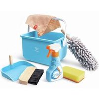 HAPE E3054 Spielzeug-Putzset mit Eimer von Hape
