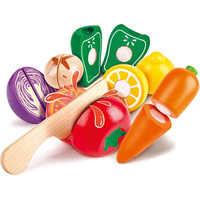 HAPE E3181 Play Essentials Hofladen Gemüse-Set von Hape