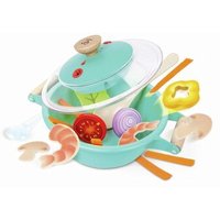 HAPE E3187 Kleiner Küchenchef Dampfgarer-Kochset von Hape
