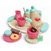 HAPE E3207 Kinder-Teeservice aus Holz von Hape