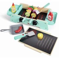 HAPE E3214 Grill mit gusseiserner Pfanne von Hape