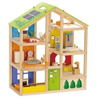 HAPE E3401 Vier-Jahreszeiten Haus (möbliert) von Hape