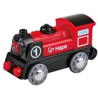 HAPE E3703 Batteriebetriebene Lokomotive Nr. 1 HAPE E3703 Batteriebetriebene Lokomotive Nr. 1 von Hape