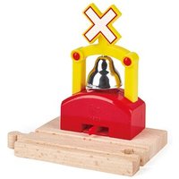 HAPE E3706 Automatisches Eisenbahn-Glockensignal HAPE E3706 Automatisches Eisenbahn-Glockensignal von Hape