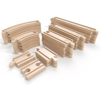 HAPE E3707 Großes Schienenausbauset HAPE E3707 Großes Schienenausbauset von Hape