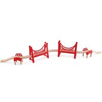 HAPE E3710 Große Doppel-Hängebrücke von Hape