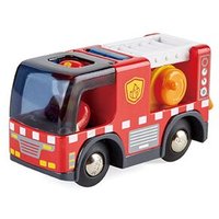 HAPE E3737 Feuerwehrauto mit Sirene HAPE E3737 Feuerwehrauto mit Sirene von Hape