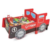HAPE E3769 Aufklappbarer Eisenbahntisch von Hape