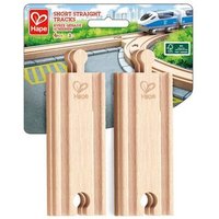 HAPE E3778 Kurze Eisenbahnschienen, 4 Stück von Hape
