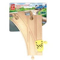 HAPE E3781 Mechanische Y-Eisenbahnschienen, 2 Stück von Hape