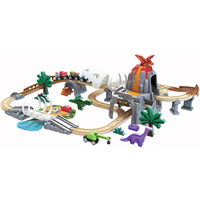 HAPE E3795 Dino-Eisenbahn-Abenteuer von Hape