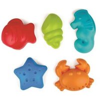 HAPE E4058 Meerestiere-Förmchen HAPE E4058 Meerestiere-Förmchen von Hape