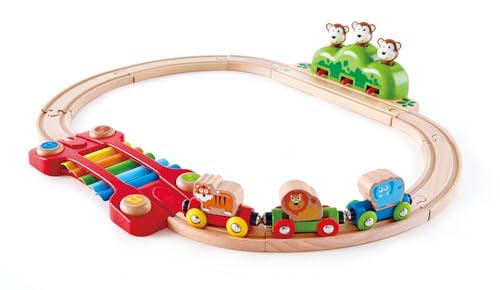 Hape E3825 Kleines Tier-Eisenbahnset von Hape