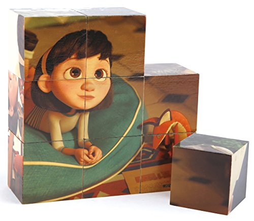 Hape 824679 Le Petit Prince The Little Großes Würfelpuzzle: Der Kleine Prinz 9tlg, Bunt Hape 824679 Le Petit Prince The Little Großes Würfelpuzzle: Der Kleine Prinz 9tlg, Bunt von Hape