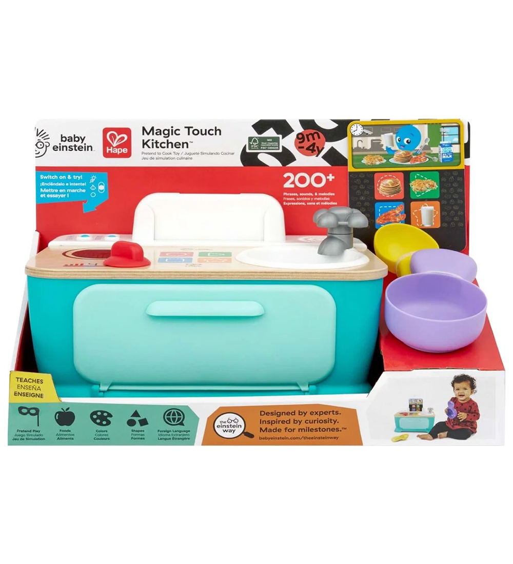 Hape Baby Einstein - Magic Touch Küche - Hape - One Size - Spielzeug Hape Baby Einstein - Magic Touch Küche - Hape - One Size - Spielzeug von Hape