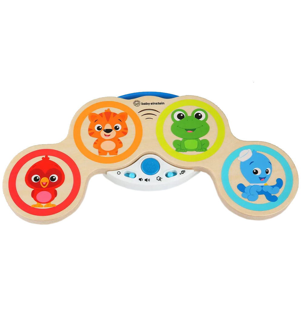 Hape Baby Einstein Motorikspielzeug - Magic Touch Drums - Hape - One Size - Musikinstrumente von Hape