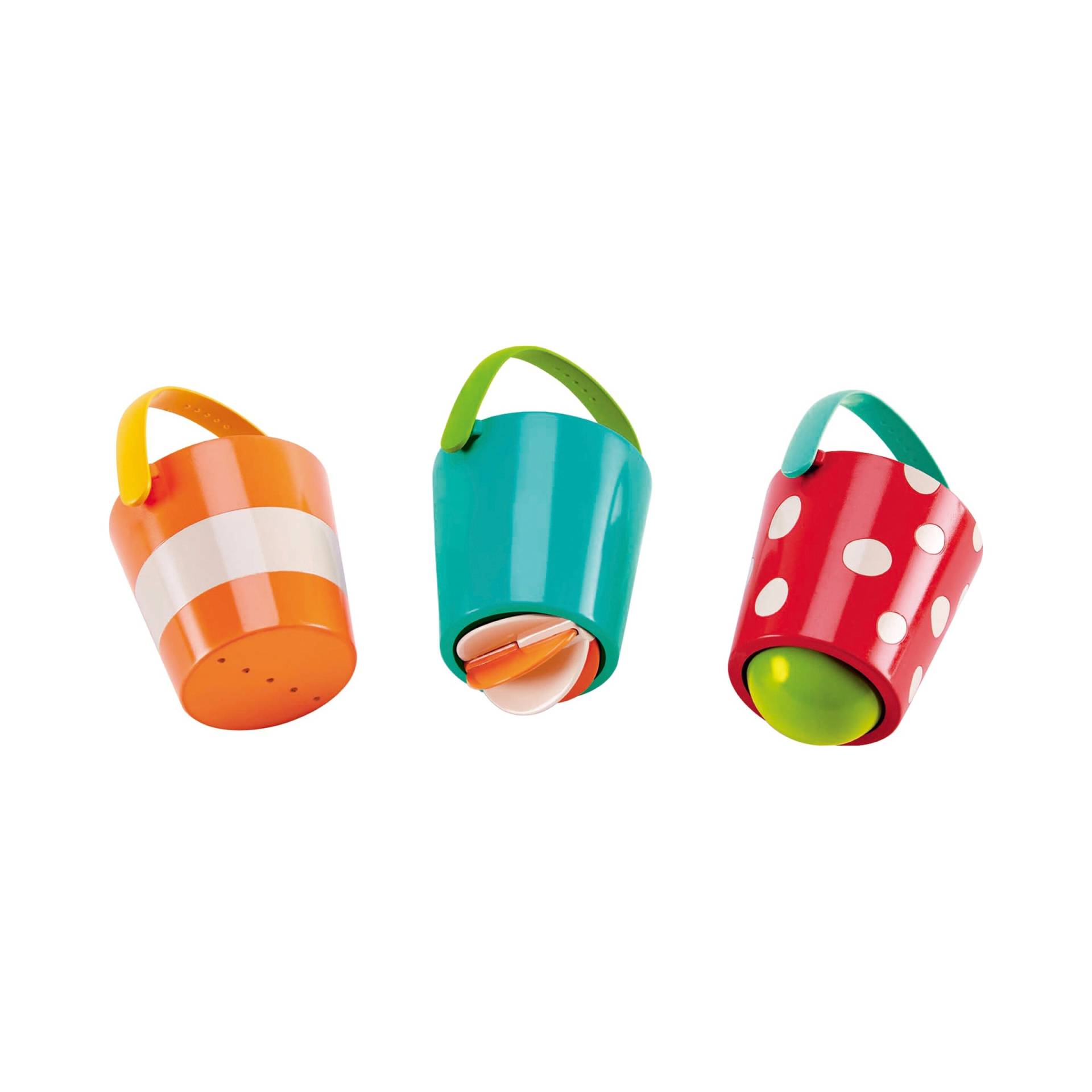 Hape Badespielzeug Buntes Eimer-Set von Hape