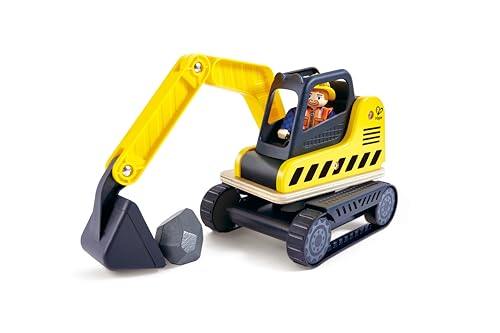 Hape Bagger Graben und Entladen von Hape