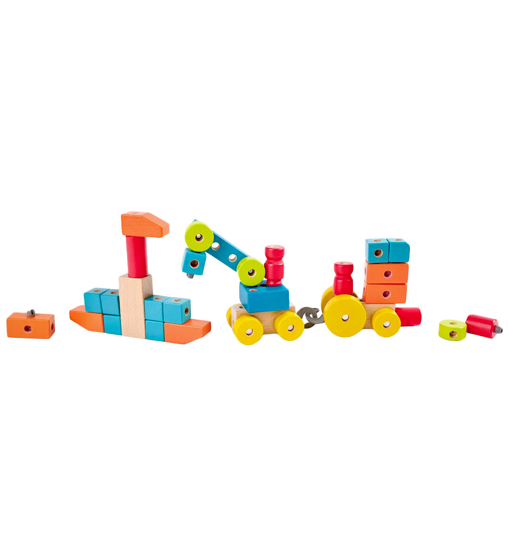 Hape Bauklötze - Holz - 44 Teile - Hape - One Size - Bauklötze Hape Bauklötze - Holz - 44 Teile - Hape - One Size - Bauklötze von Hape