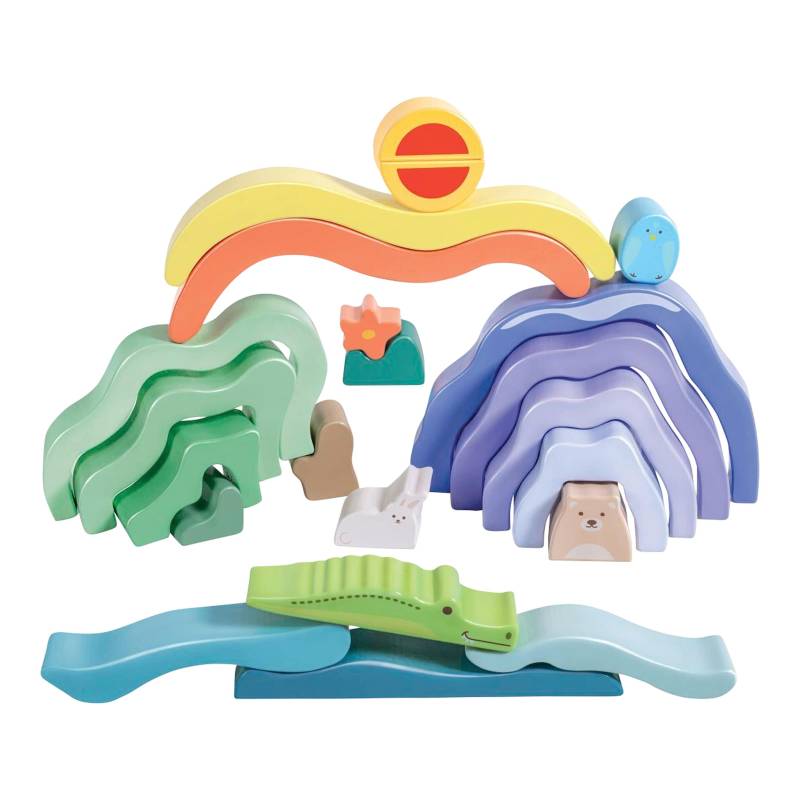 Hape Bausteine Landschaft von Hape