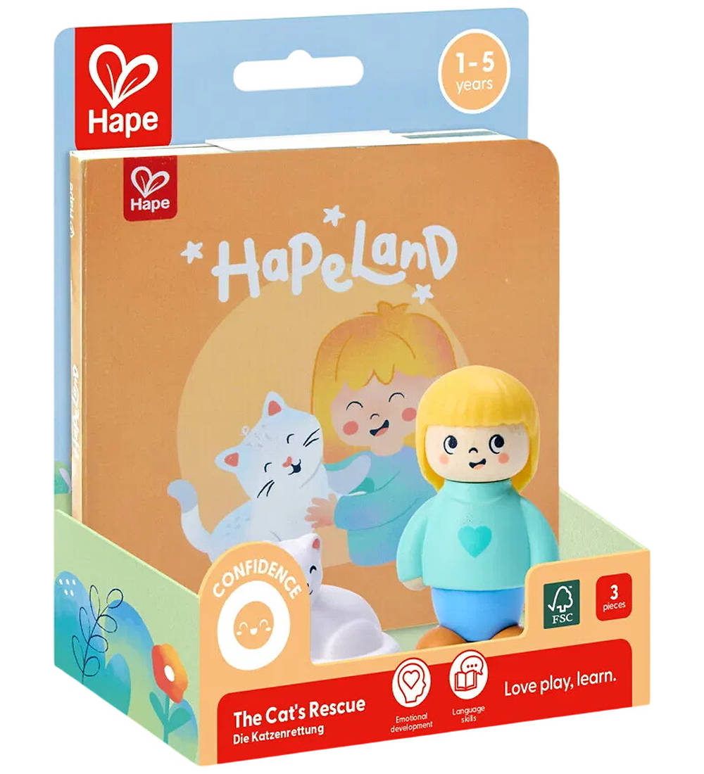 Hape Bilderbuch m. Abbildung – Katzenrettung - Hape - One Size - Bilderbuch Hape Bilderbuch m. Abbildung – Katzenrettung - Hape - One Size - Bilderbuch von Hape