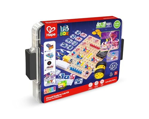 Hape Circuit Explorer Labor-Kit Hape Circuit Explorer Labor-Kit von Hape