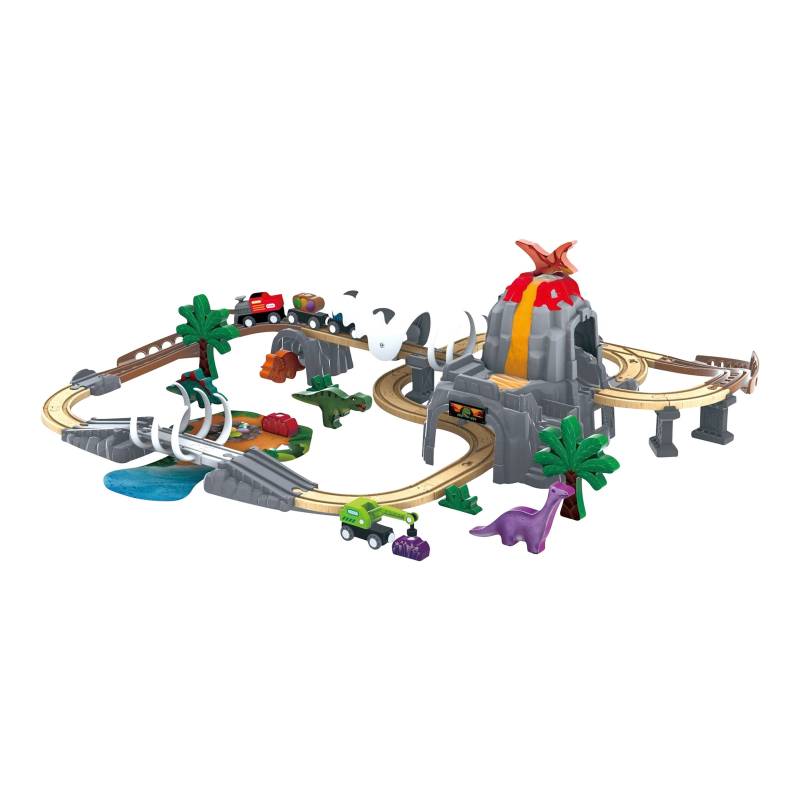 Hape Dino-Eisenbahn-Abenteuer Hape Dino-Eisenbahn-Abenteuer von Hape