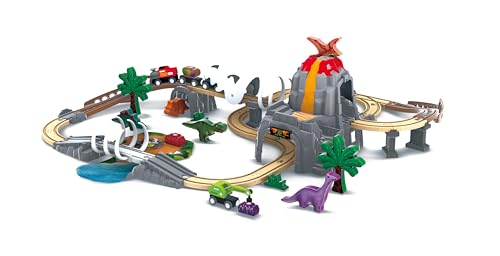 Hape Dinosaurier Eisenbahn Abenteuer Set von Hape