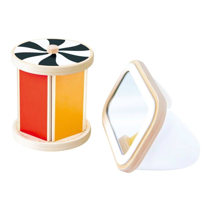 Hape Dreh-Trommel mit Spiegel Hape Dreh-Trommel mit Spiegel von Hape