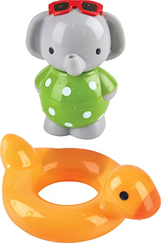 Hape Drehbarer Plansch-Elefant, Badewannenspielzeug, ab 18 Monaten, Bunt, E0222 Hape Drehbarer Plansch-Elefant, Badewannenspielzeug, ab 18 Monaten, Bunt, E0222 von Hape