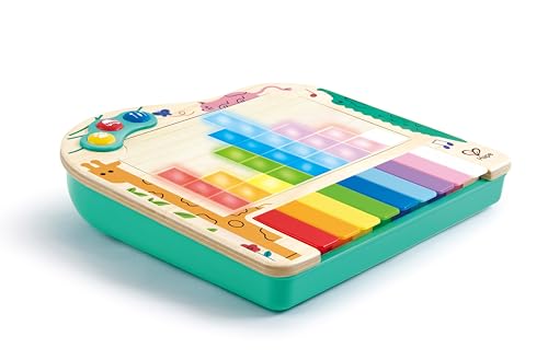 Hape Dynamisches Pixel-Piano, Klavierspielzeug, Musikinstrument für Kinder, ab 12 Monaten Hape Dynamisches Pixel-Piano, Klavierspielzeug, Musikinstrument für Kinder, ab 12 Monaten von Hape
