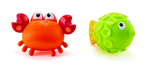 Hape E0208 Riff Freunde, Badespielzeug Mehrfarbig Einheitsgröße von Hape